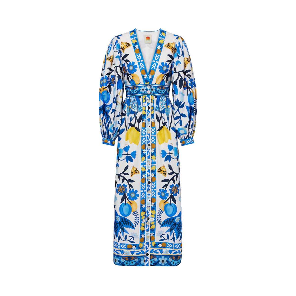 Farm Rio - Floral Maxi Dress