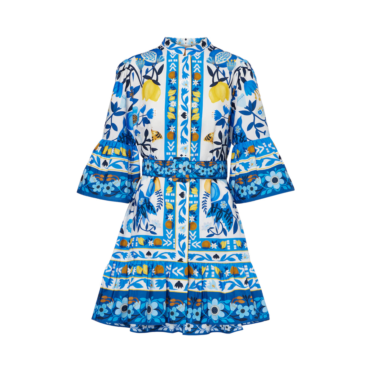 Farm Rio - Floral Mini Dress
