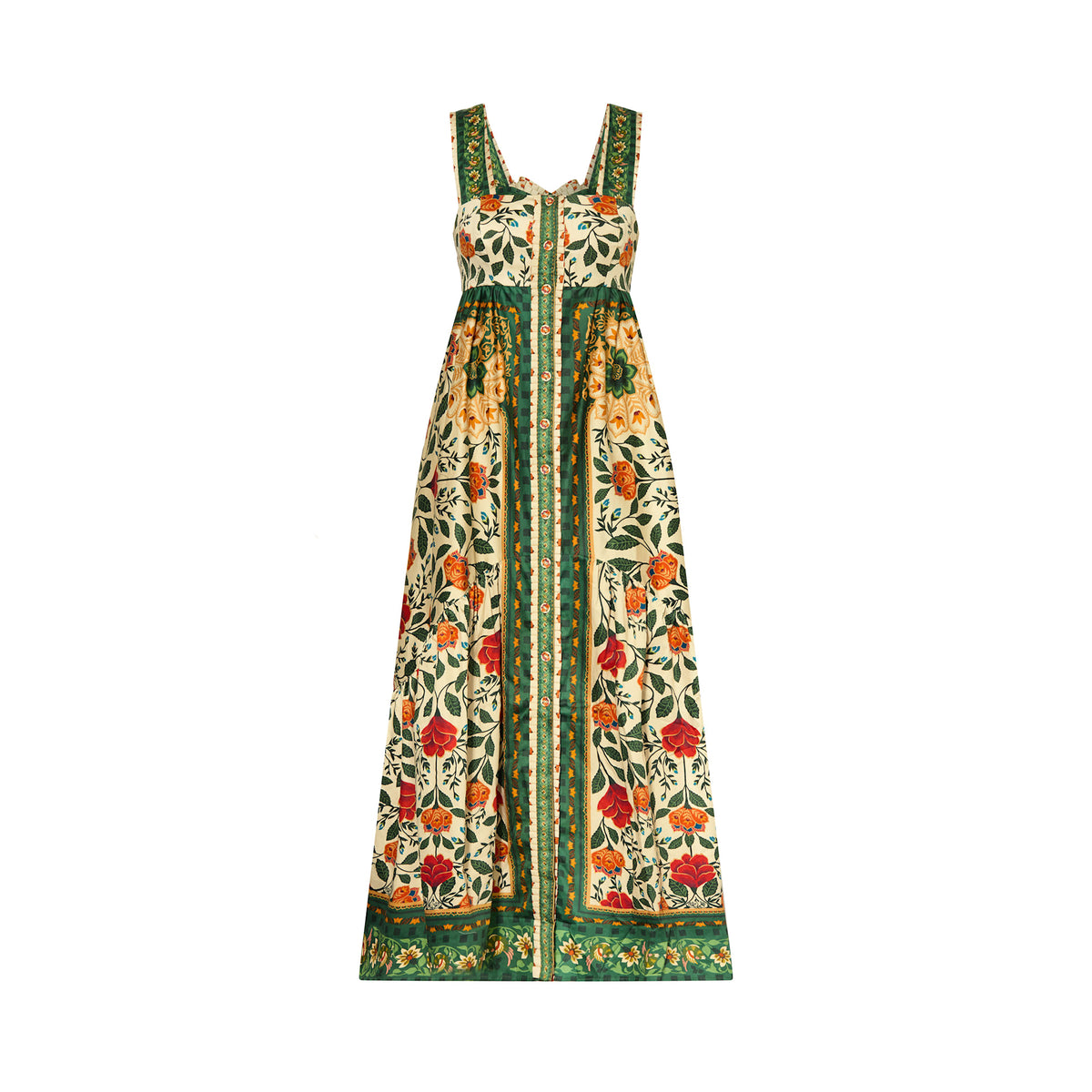 Farm Rio - Floral Maxi Dress