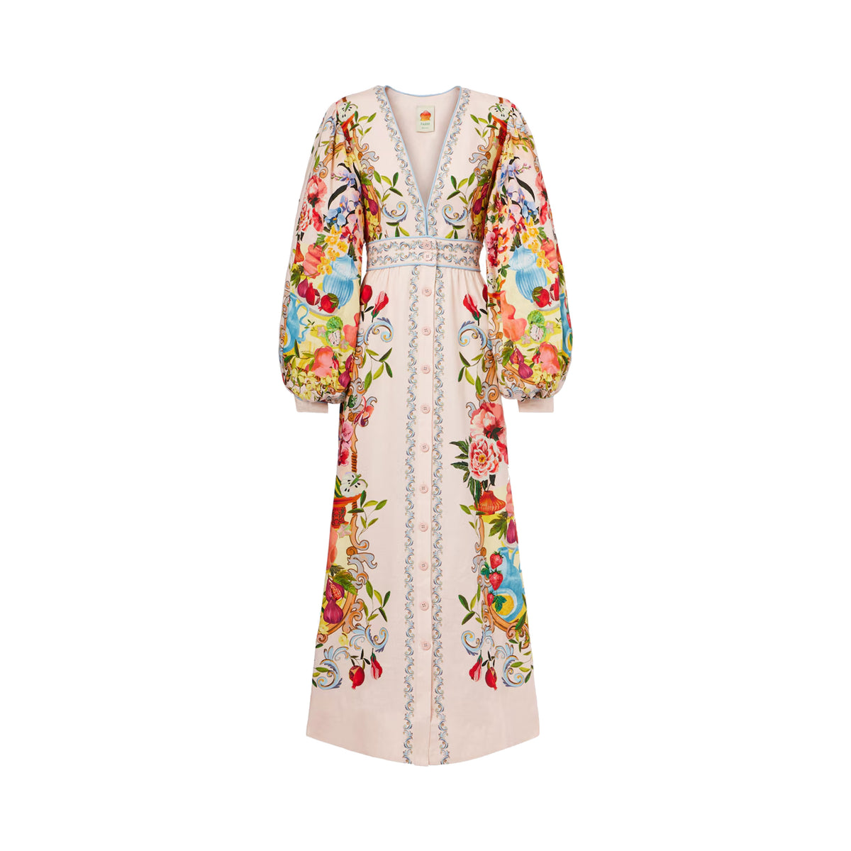 Farm Rio - Garden Terrace Dress