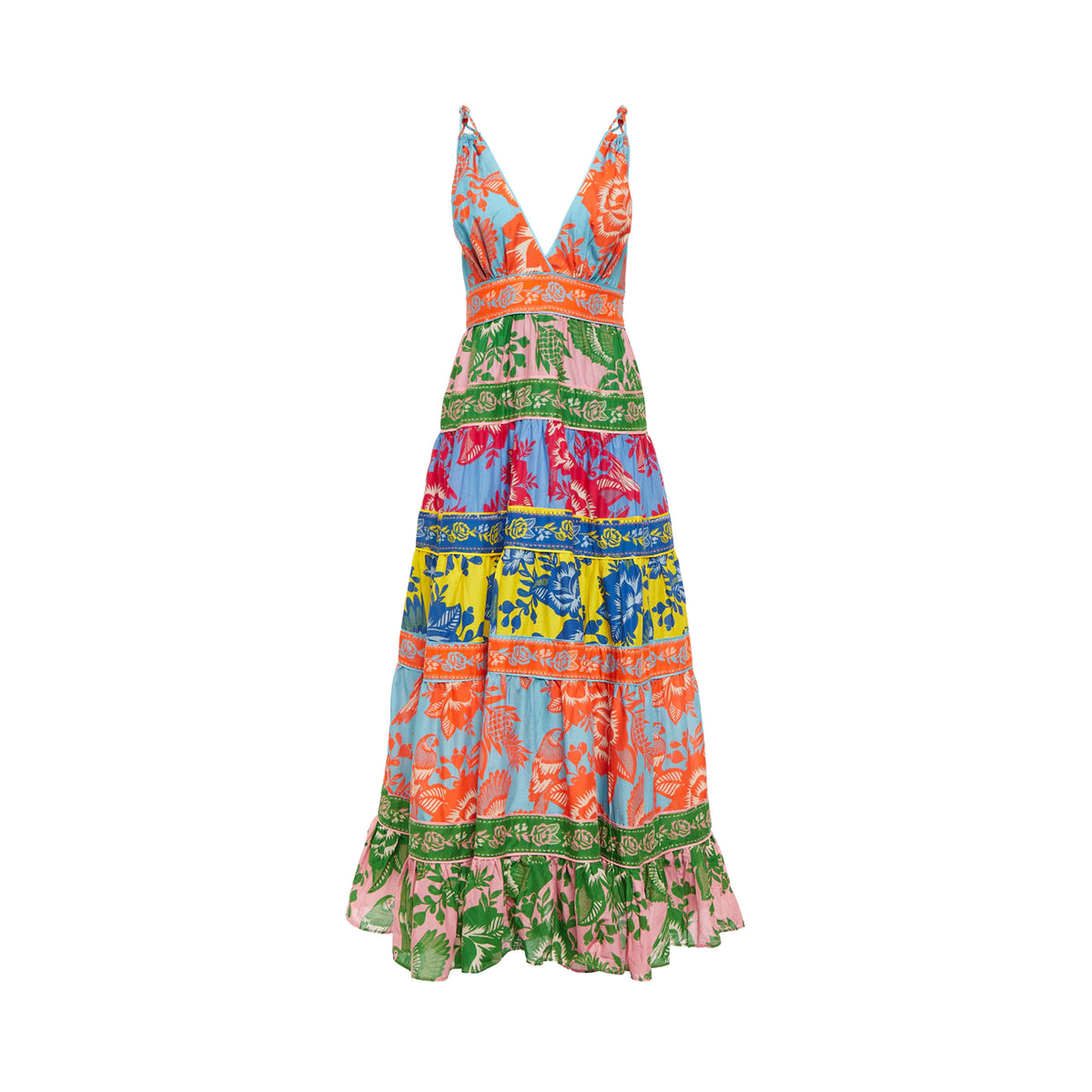 Farm Rio - Printed Midi Dress