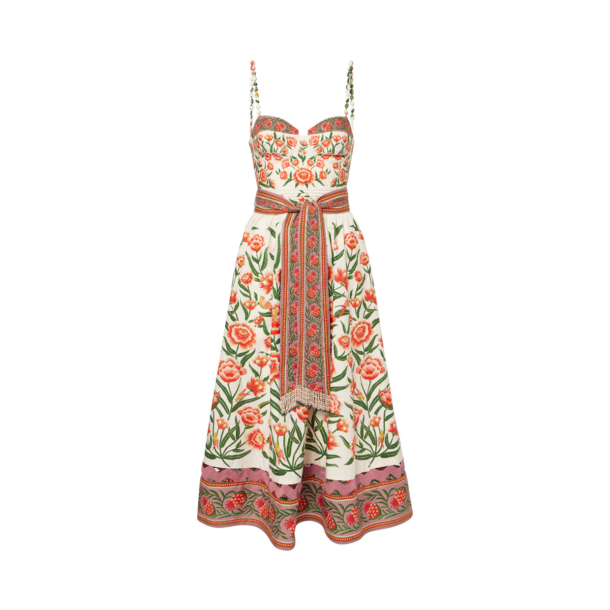 Farm Rio - Printed Midi Dress