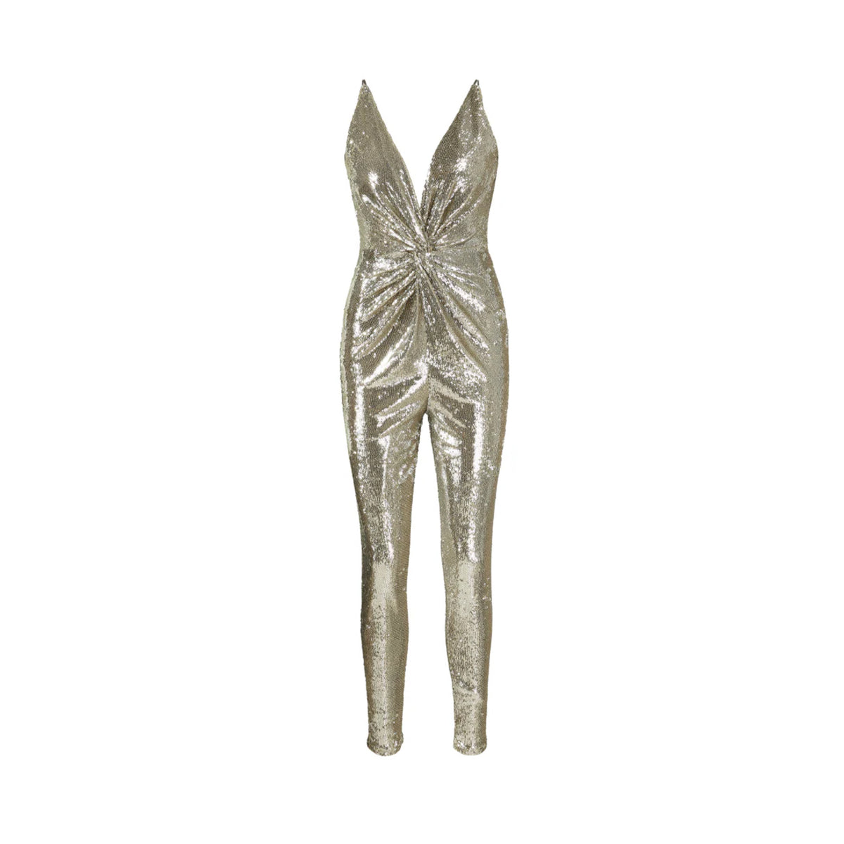 Halston - Sequin Jumpsuit Mariah