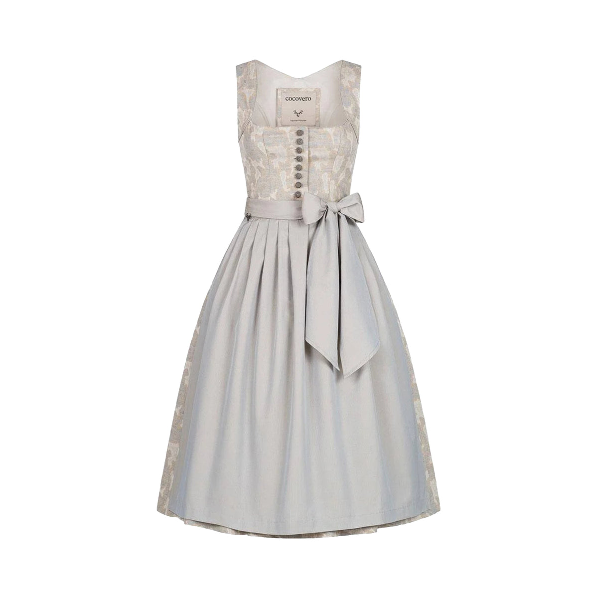 CocoVero - Dirndl Hedi Folklore Greige