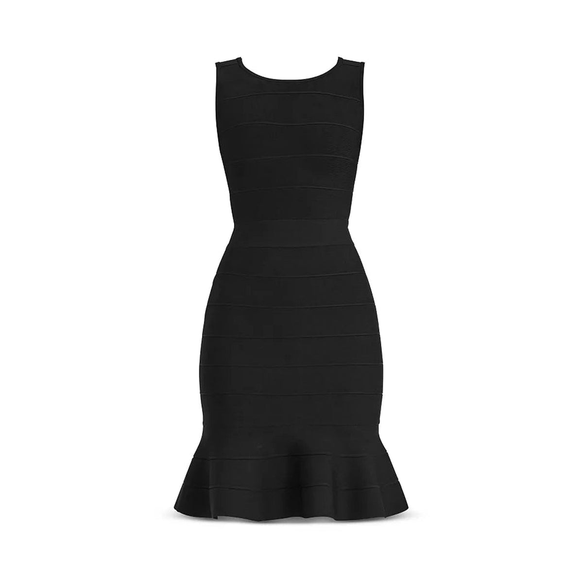 Herve Leger - Icon Black Mini Dress