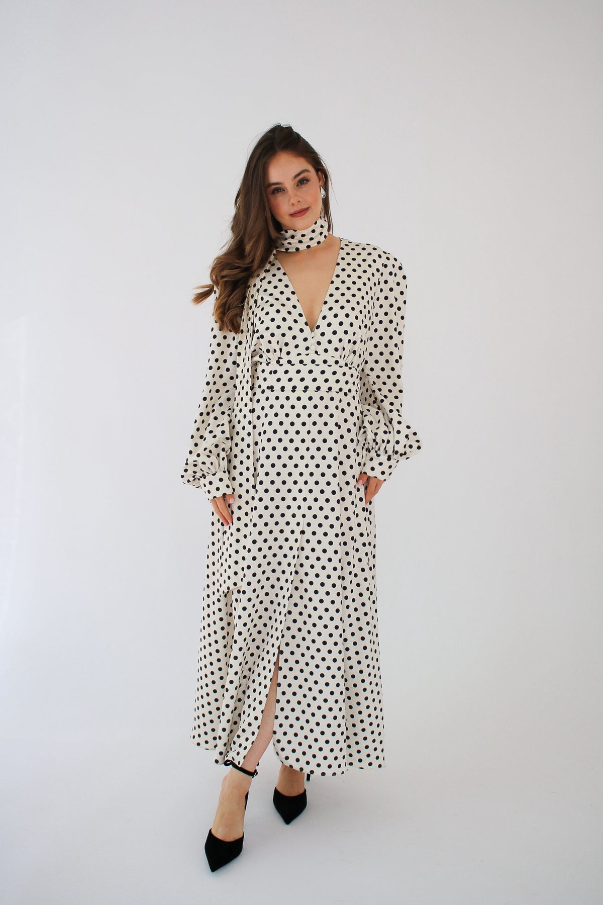 Diogo Miranda - Polka Dot Dress