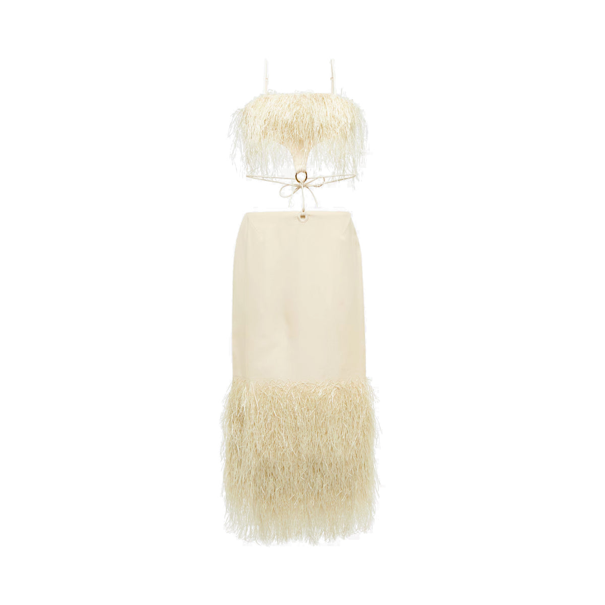 Jacquemus - The Raphia Dress