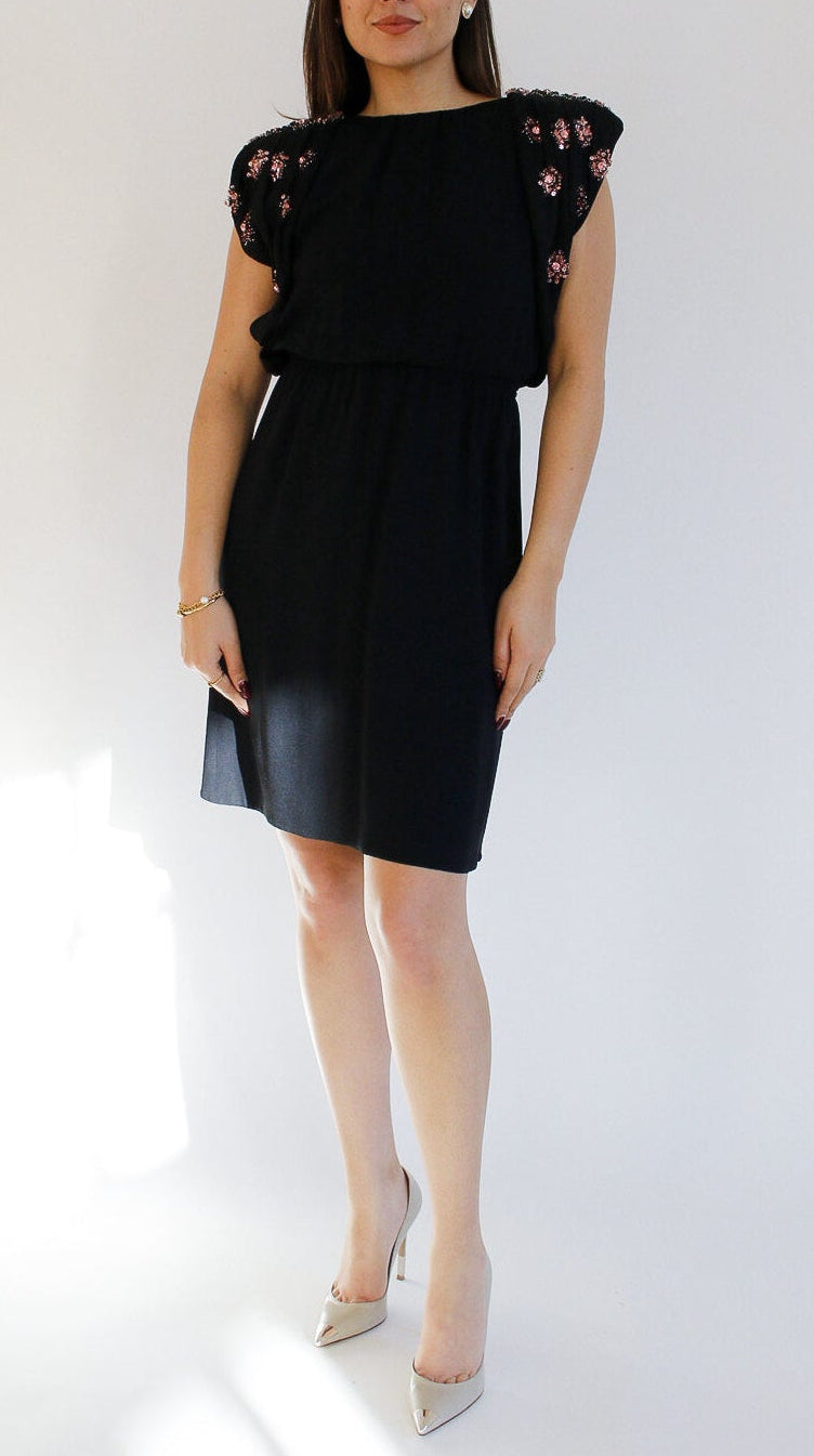 Miu Miu - Embellished Crepe Dress