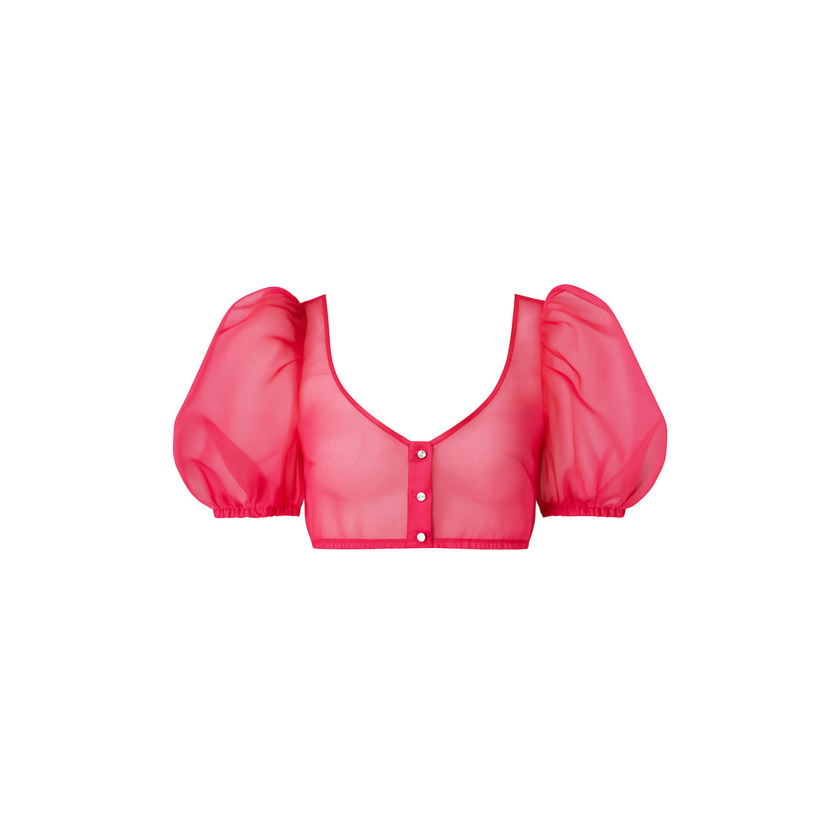 Maést - Bavarian Blush Bluse