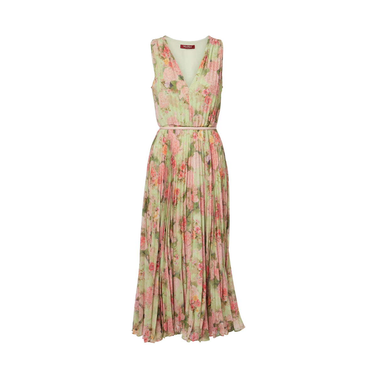 Max Mara - Georgette Midi Dress