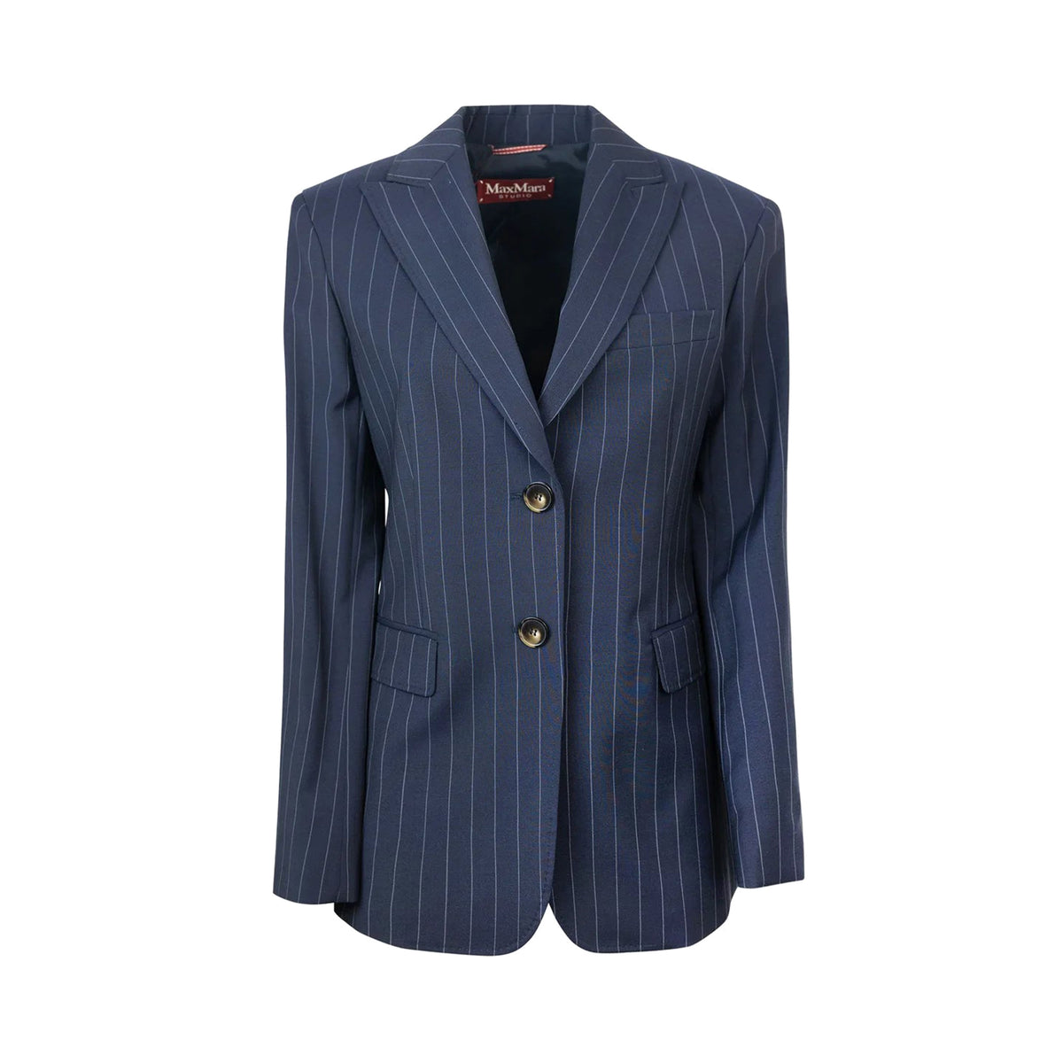 Max Mara - Pinstripe Blazer