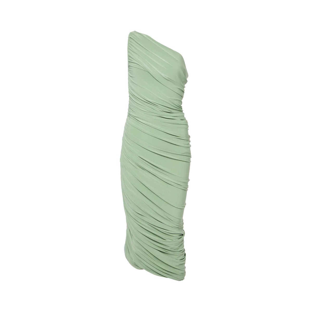 Norma Kamali - Diana One-Shoulder Maxi Dress