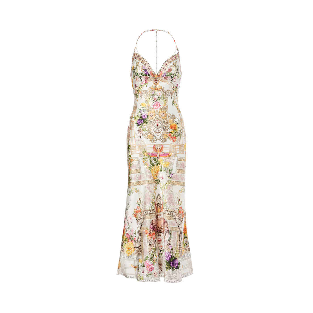 Camilla - Silk Maxi Dress