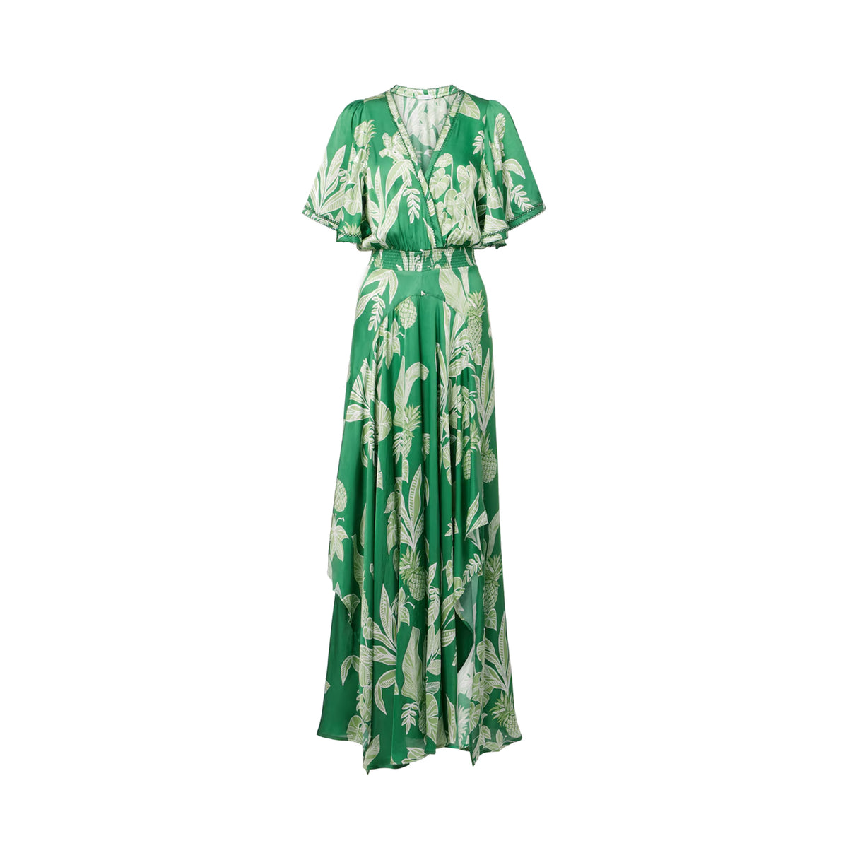 Poupette St Barth - Mabelle Satin Maxi Dress