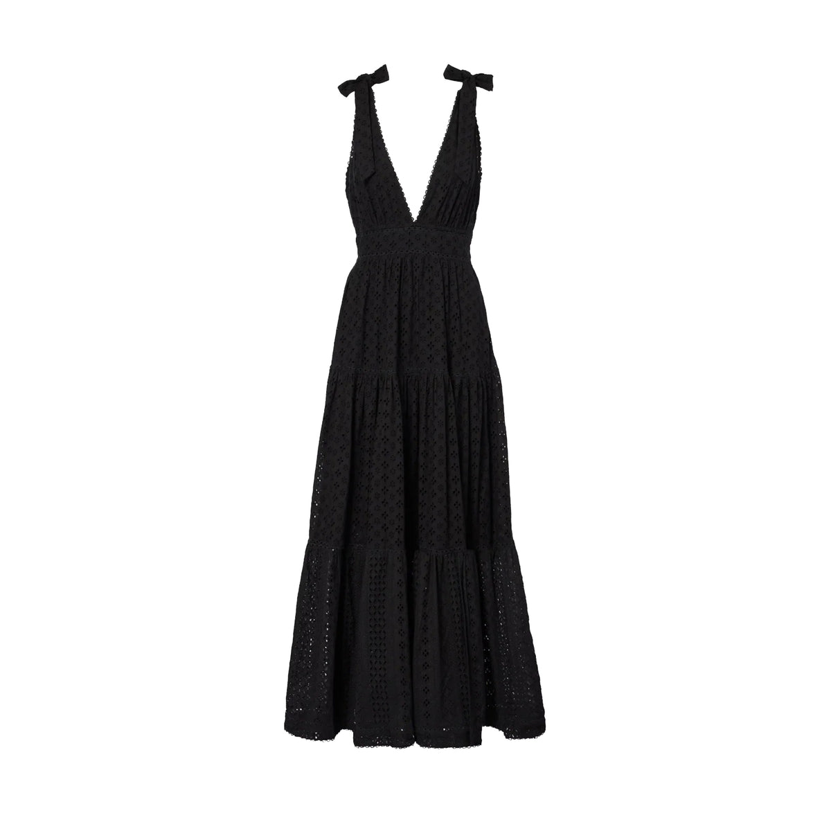 Poupette St Barth - Cara Cotton Maxi Dress