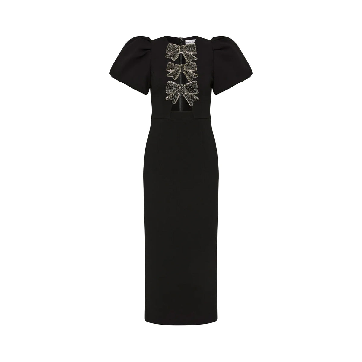 Rebecca Vallance - Eliana Puff-Sleeve Dress