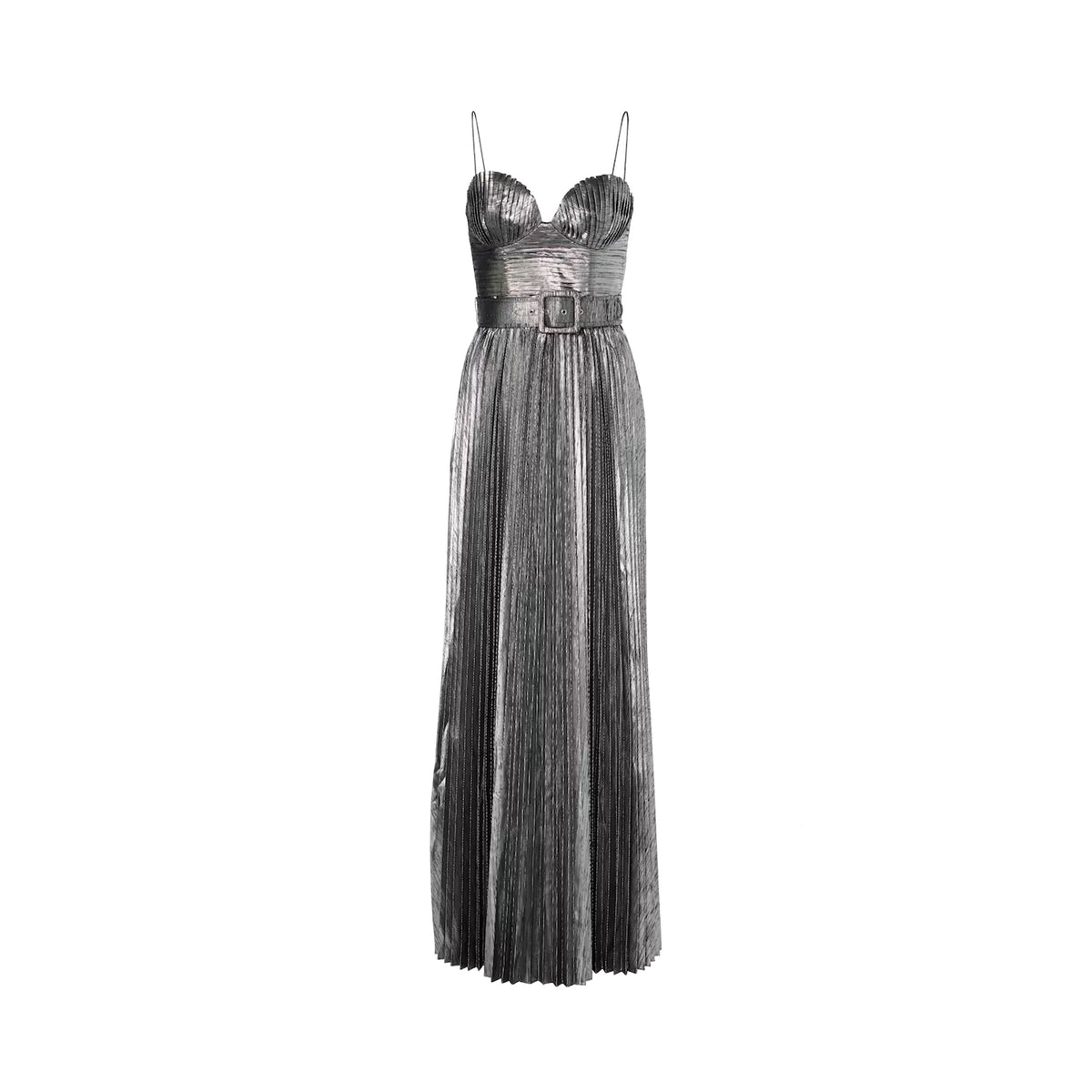 Rebecca Vallance - Lumi pleated gown