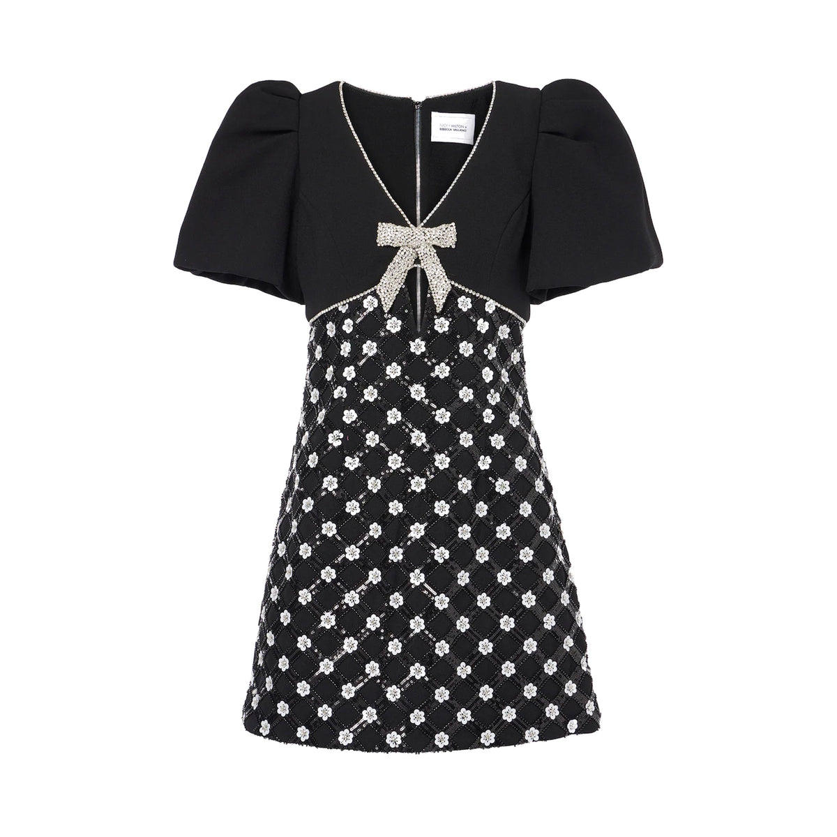 Rebecca Vallance - x Nicky Hilton Alvia embellished minidress