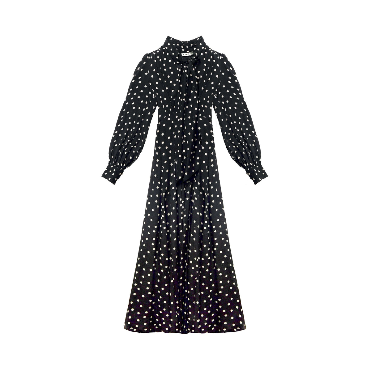 Rixo - Marigold Silk Midi Dress