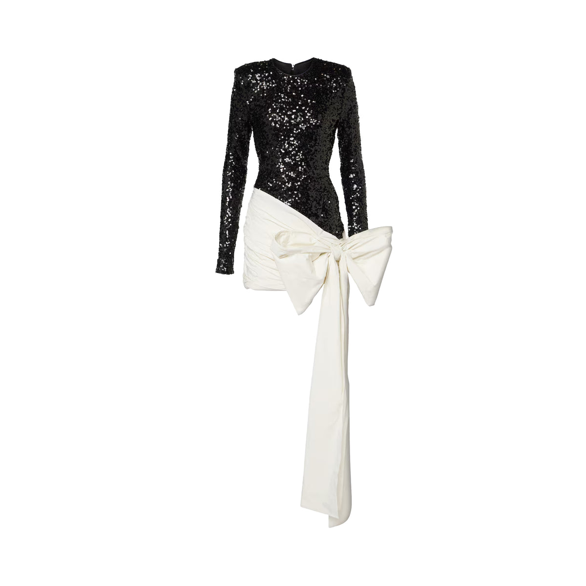 Rotate - Sequin Dress with Bow Detail
