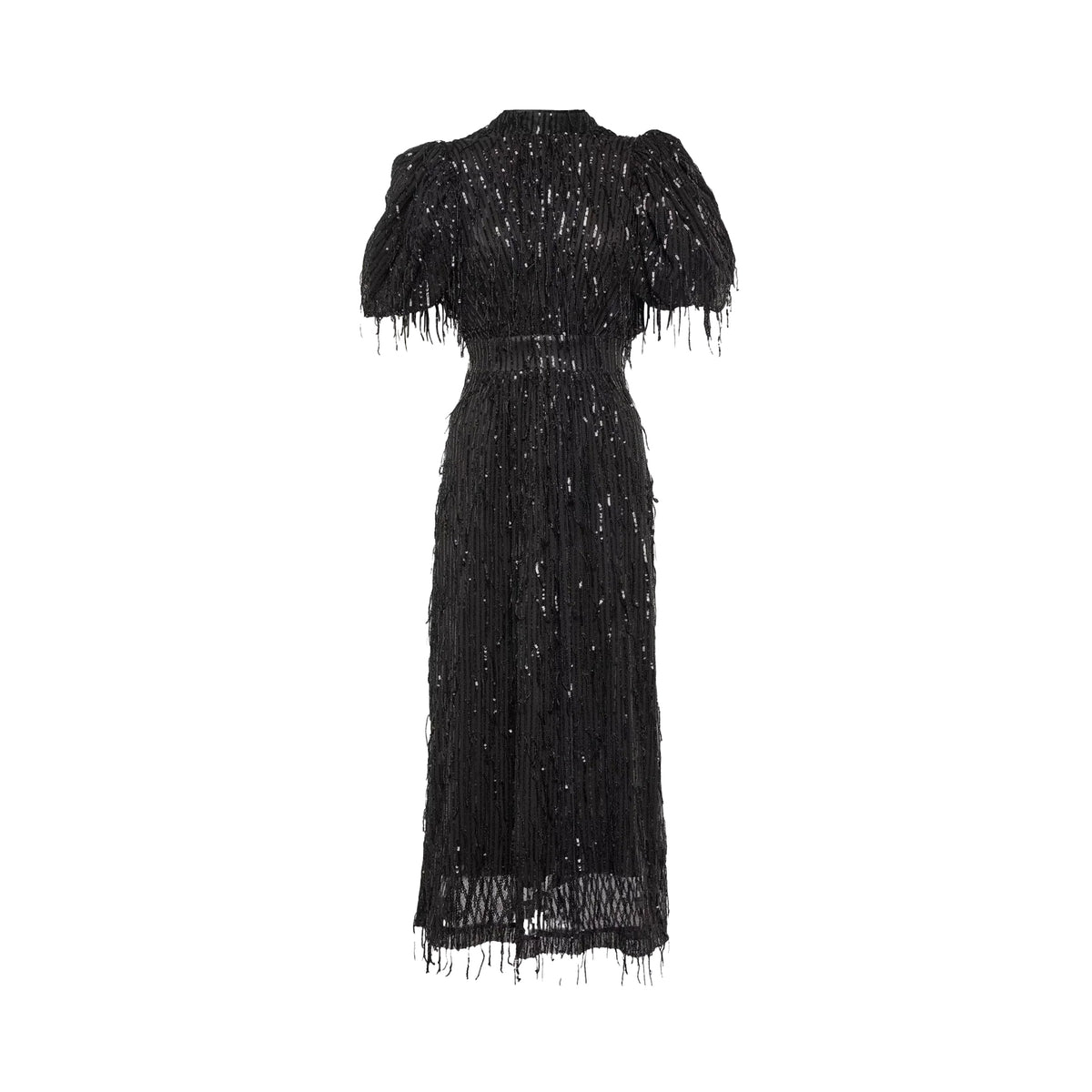 Rotate - Sequined midi dress