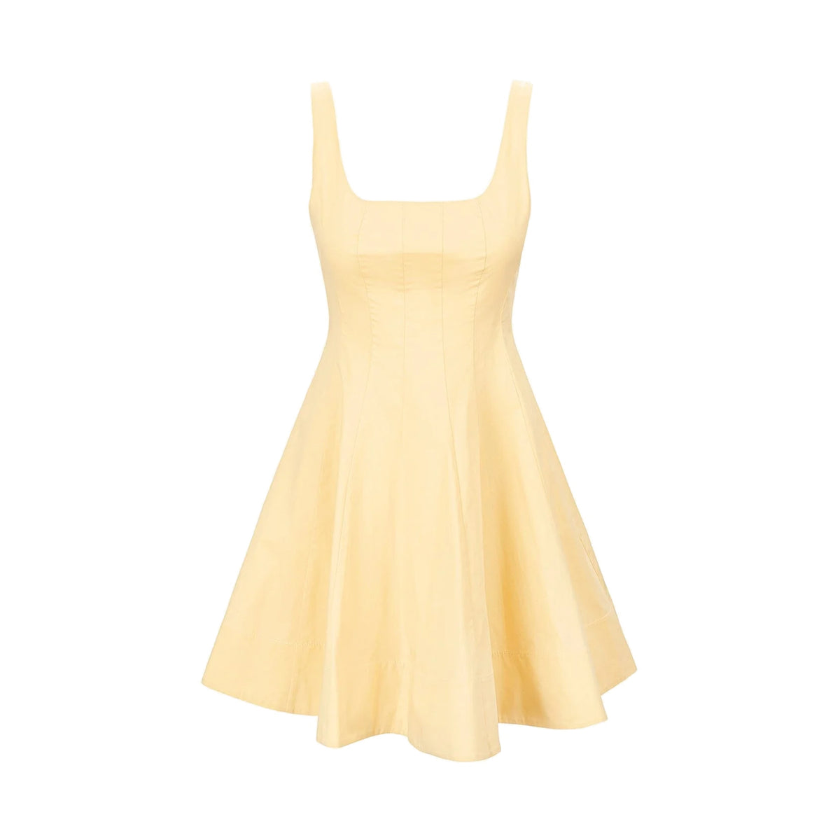 Staud - Cotton Mini Dress