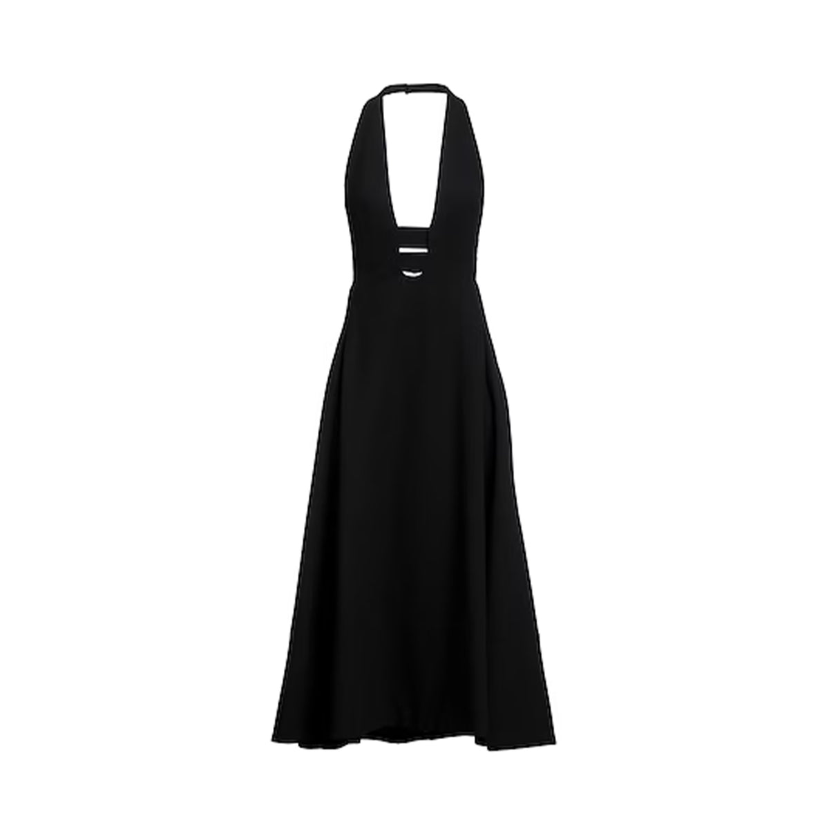 Saint Laurent - Open Back Midi Dress