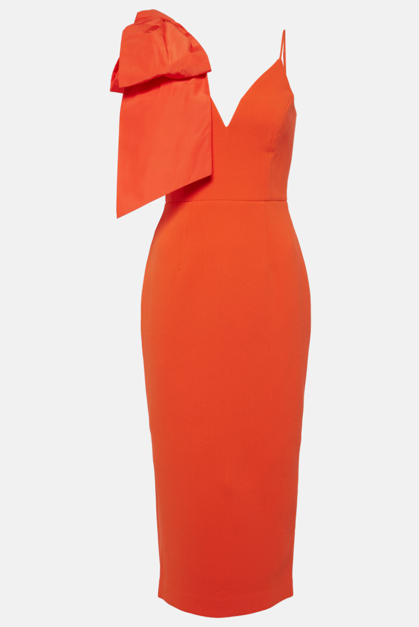 REBECCA VALLANCE クリスタル ベルベット ミディドレス Designer: Rebecca Vallance – Wearr | Your Wardrobe On-Demand