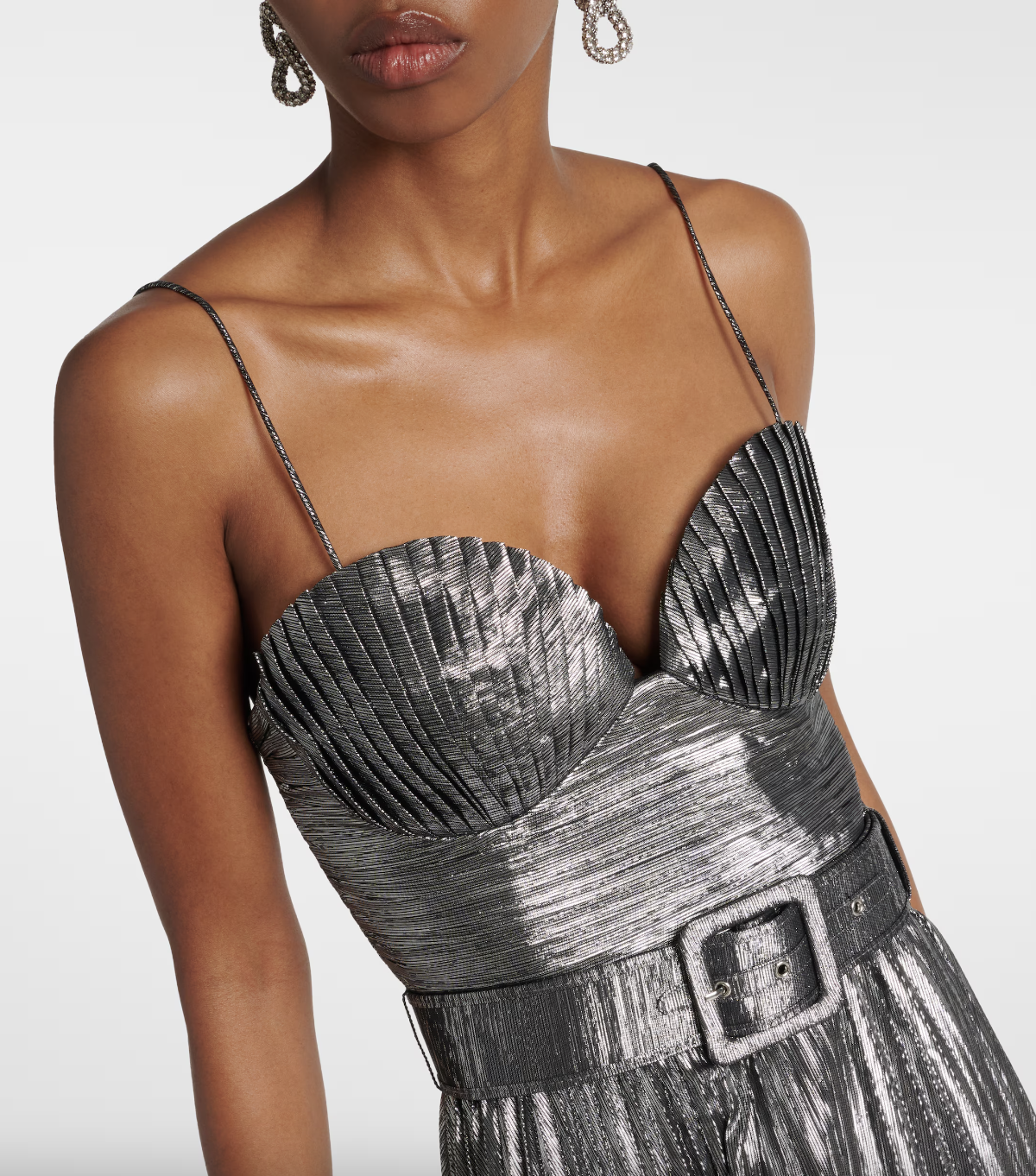 新作【Rebecca Vallance】Lumi pleated gown Rebecca Vallance - Lumi pleated gown – Wearr | Your Wardrobe