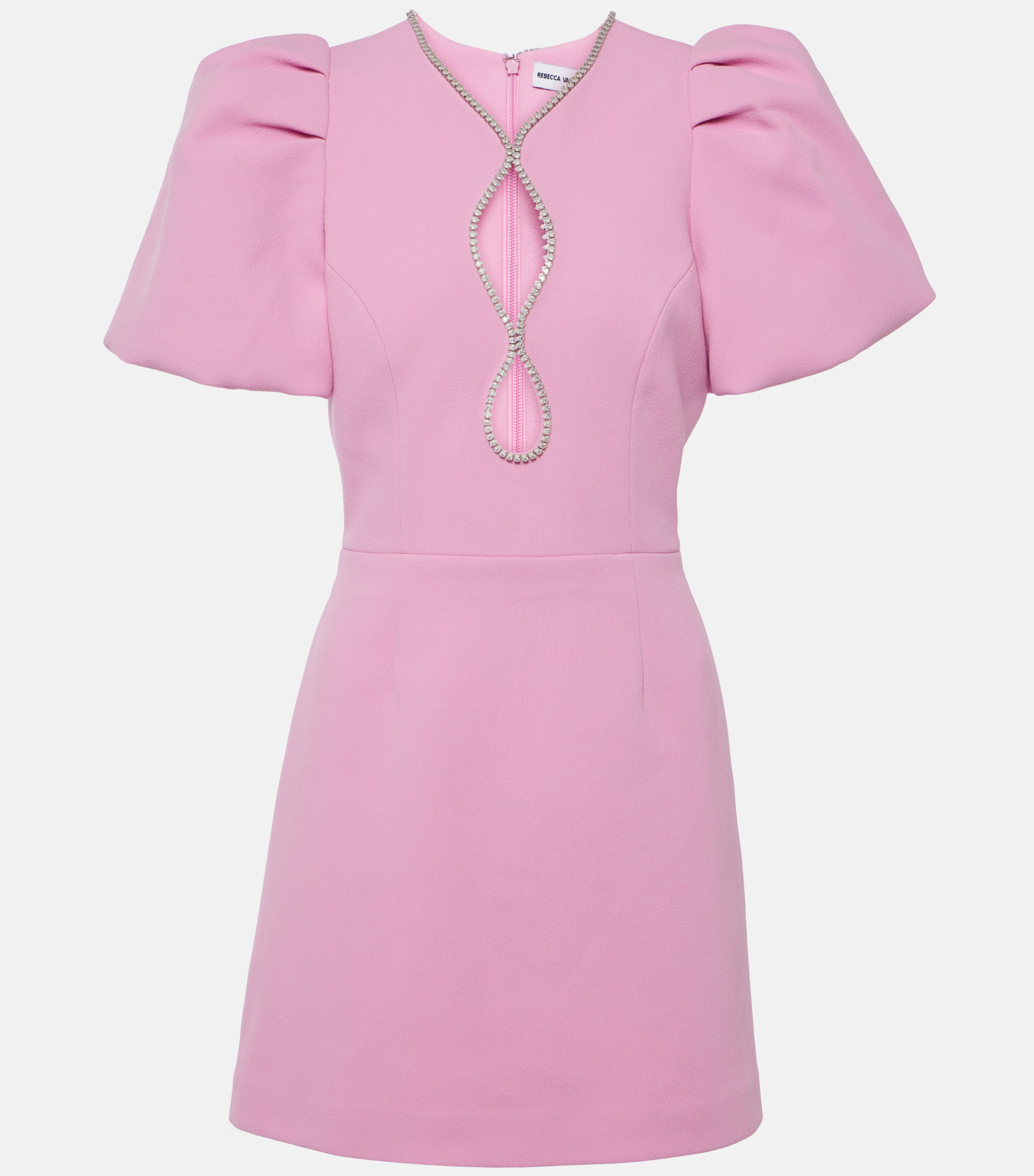 REBECCA VALLANCE 関税込 Kalina embellished minidress Kalina embellished minidress in red - Rebecca Vallance