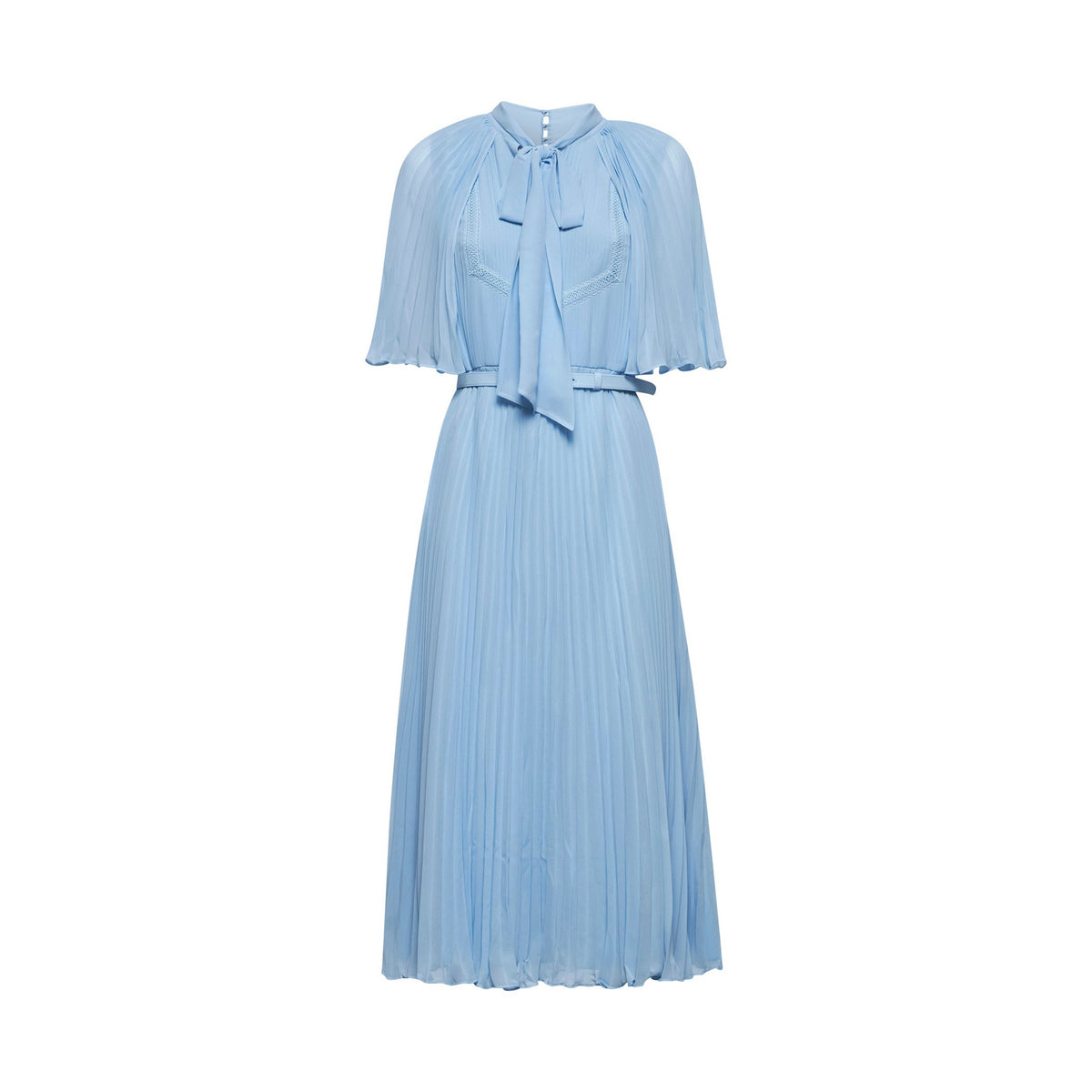 Self Portrait - Chiffon Midi Dress