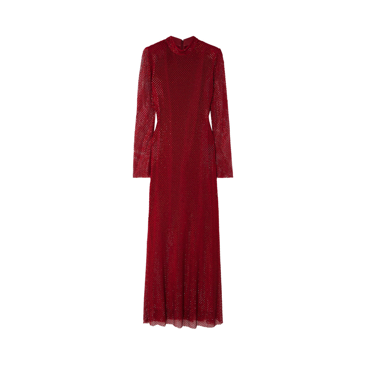 Self Portrait - Embellished Midi Dress