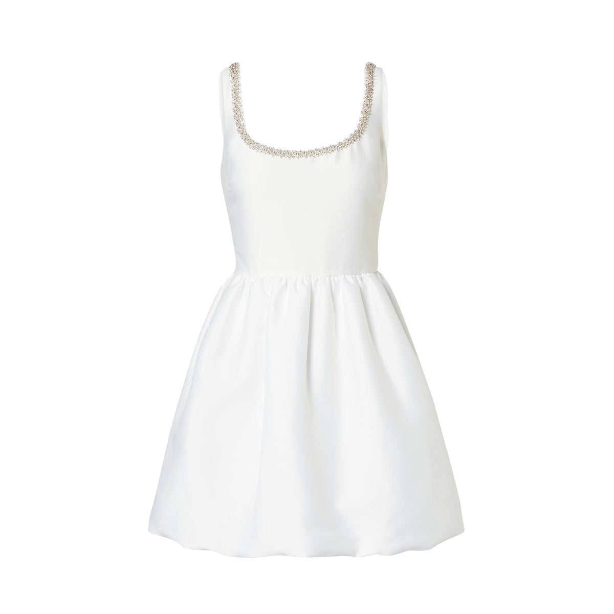 Self Portrait - Embellished Taffeta Mini Dress