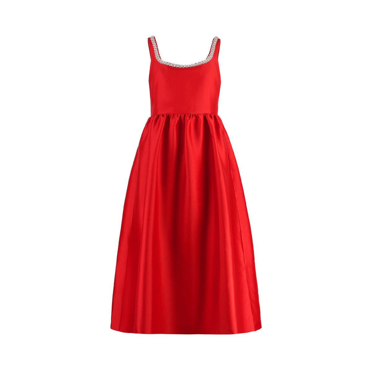 Self Portrait - Embellished Taffeta Dress