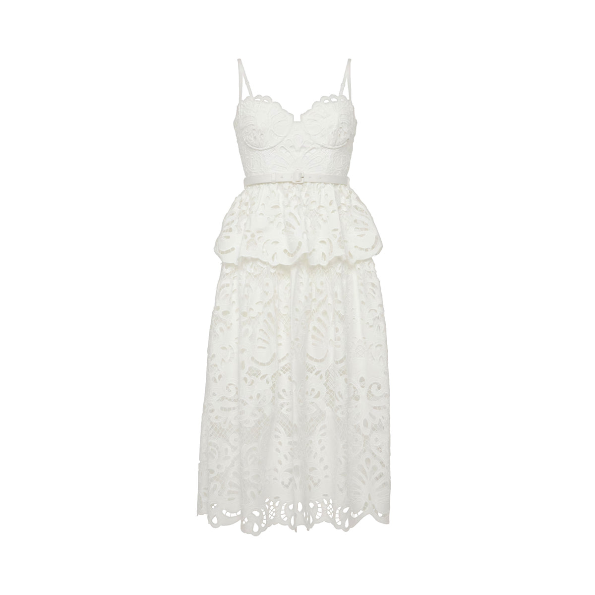 Self Portrait - Midi Dress Lace