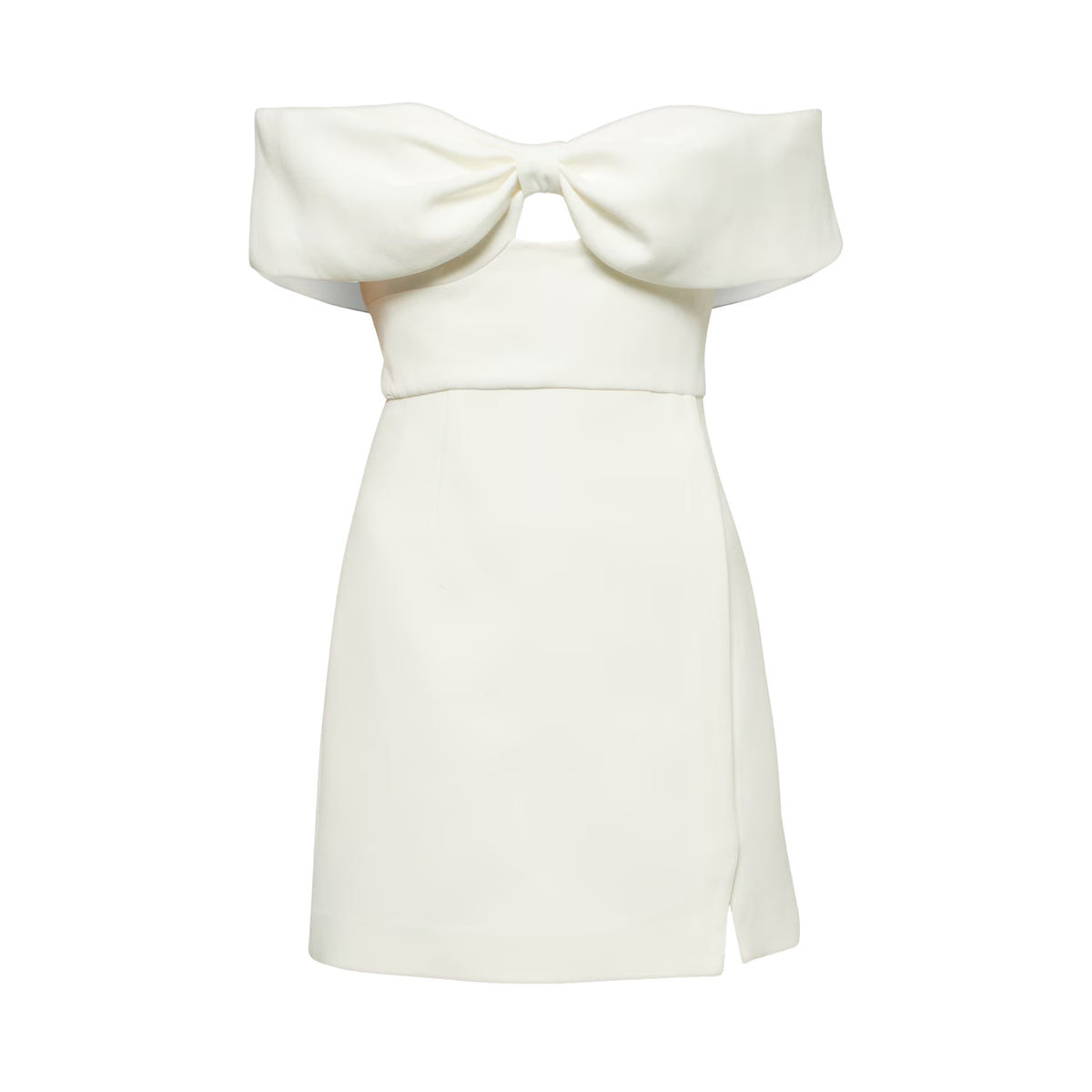 Self Portrait - Off-Shoulder Mini Dress