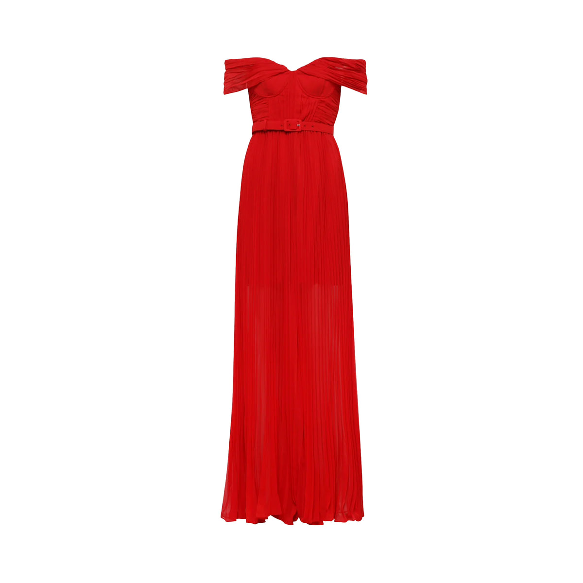 Self Portrait - Off Shoulder Jumpsuit