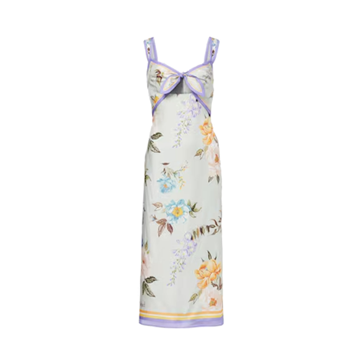 Self Portrait - Twill Midi Dress