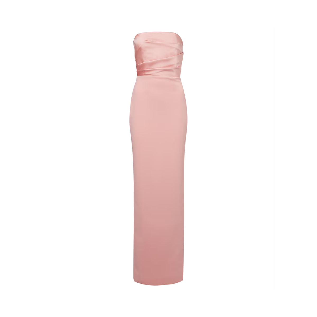 Solace London - Satin Bustier Gown