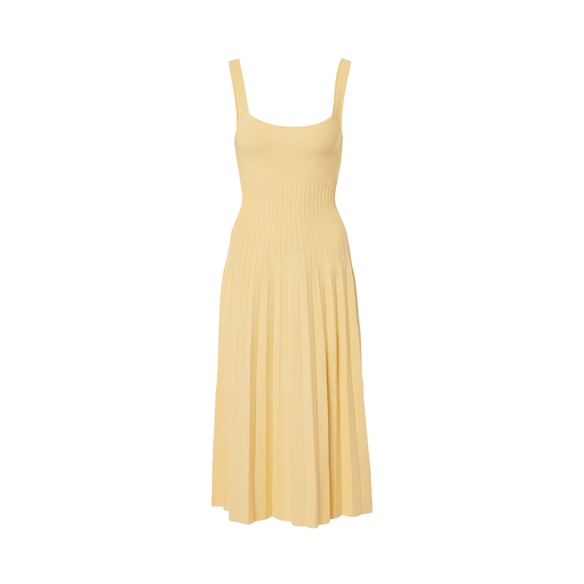 Staud - Ellison Midi Dress