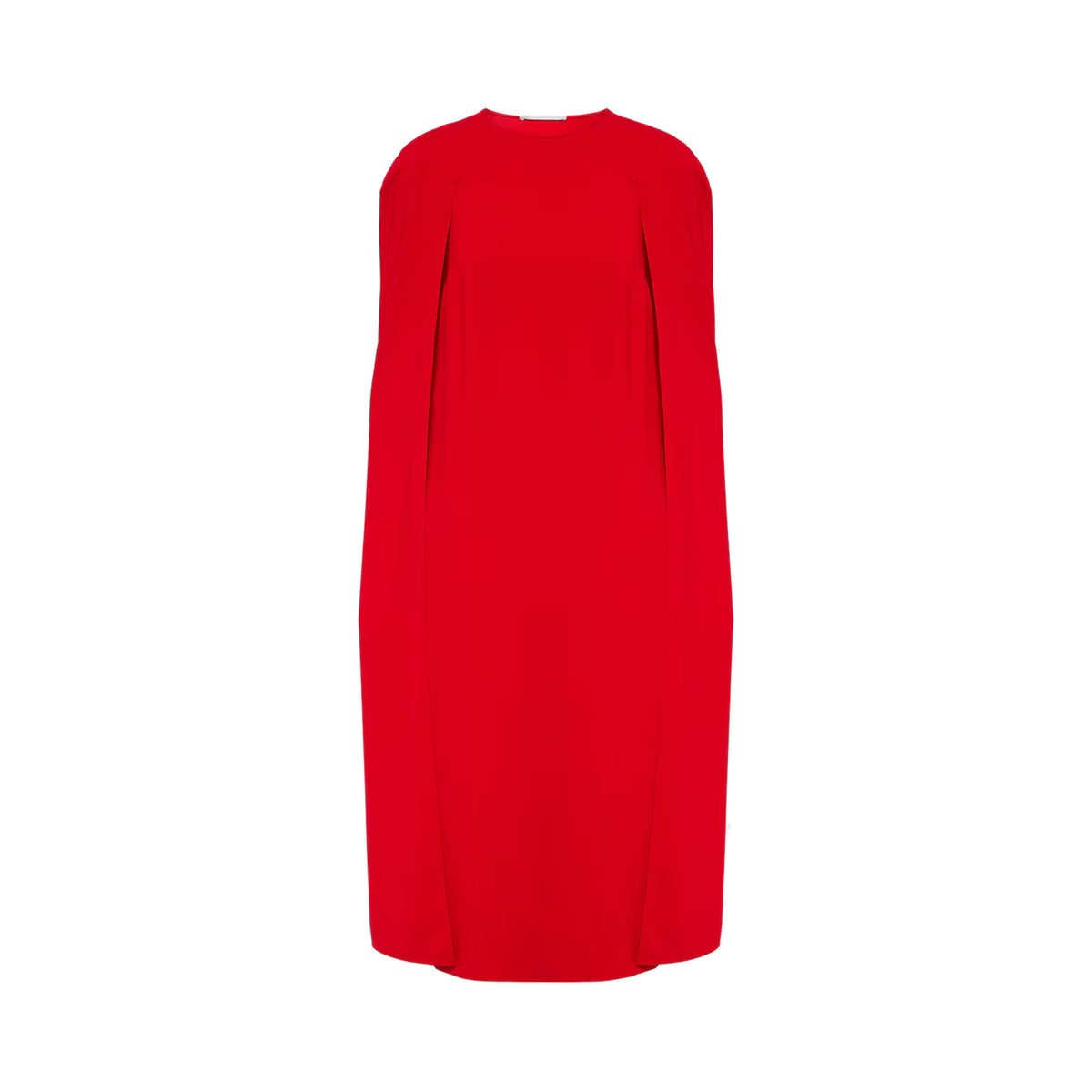 Stella McCartney - Midi red evening dress