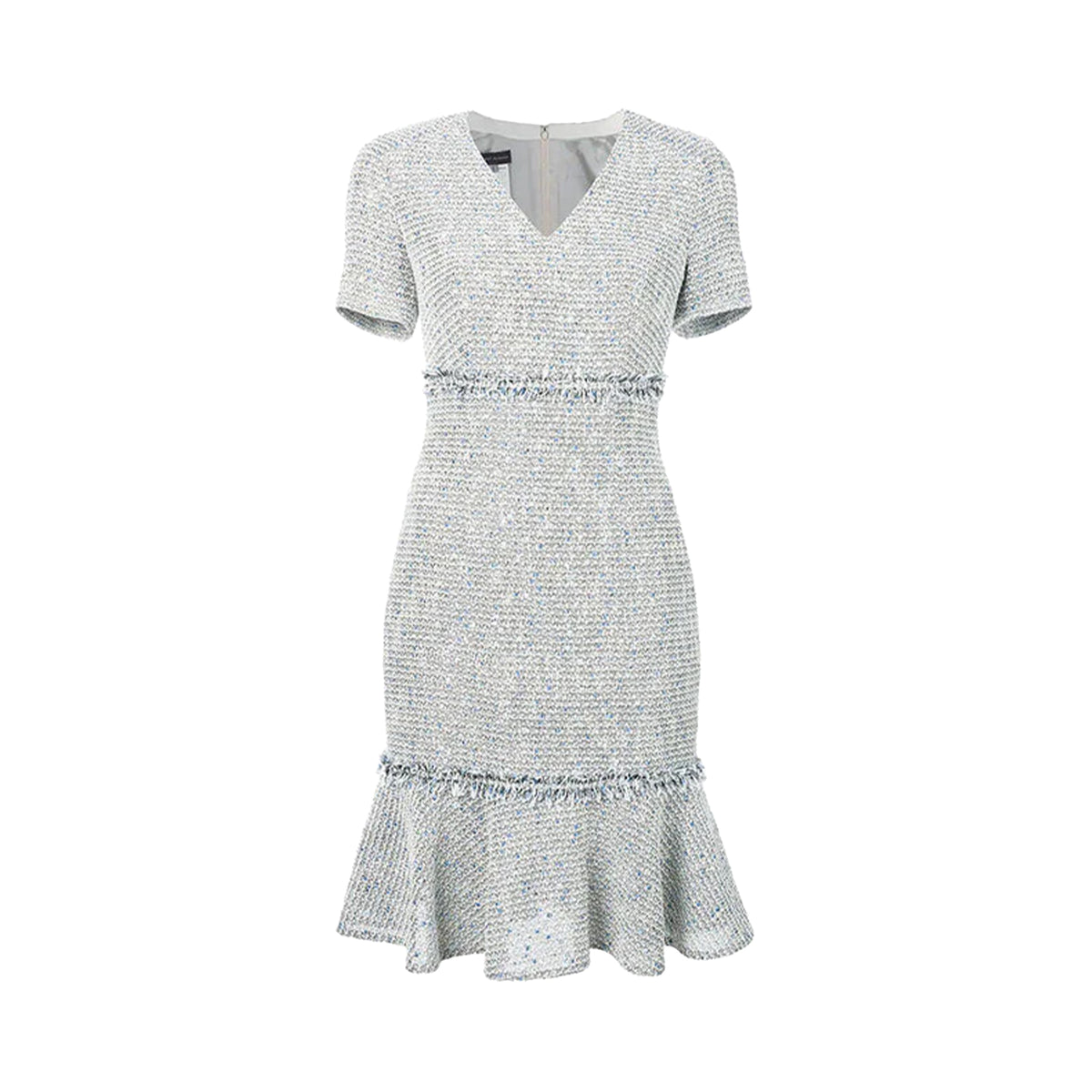 Talbot Runhof - Polyanna Tweed Dress