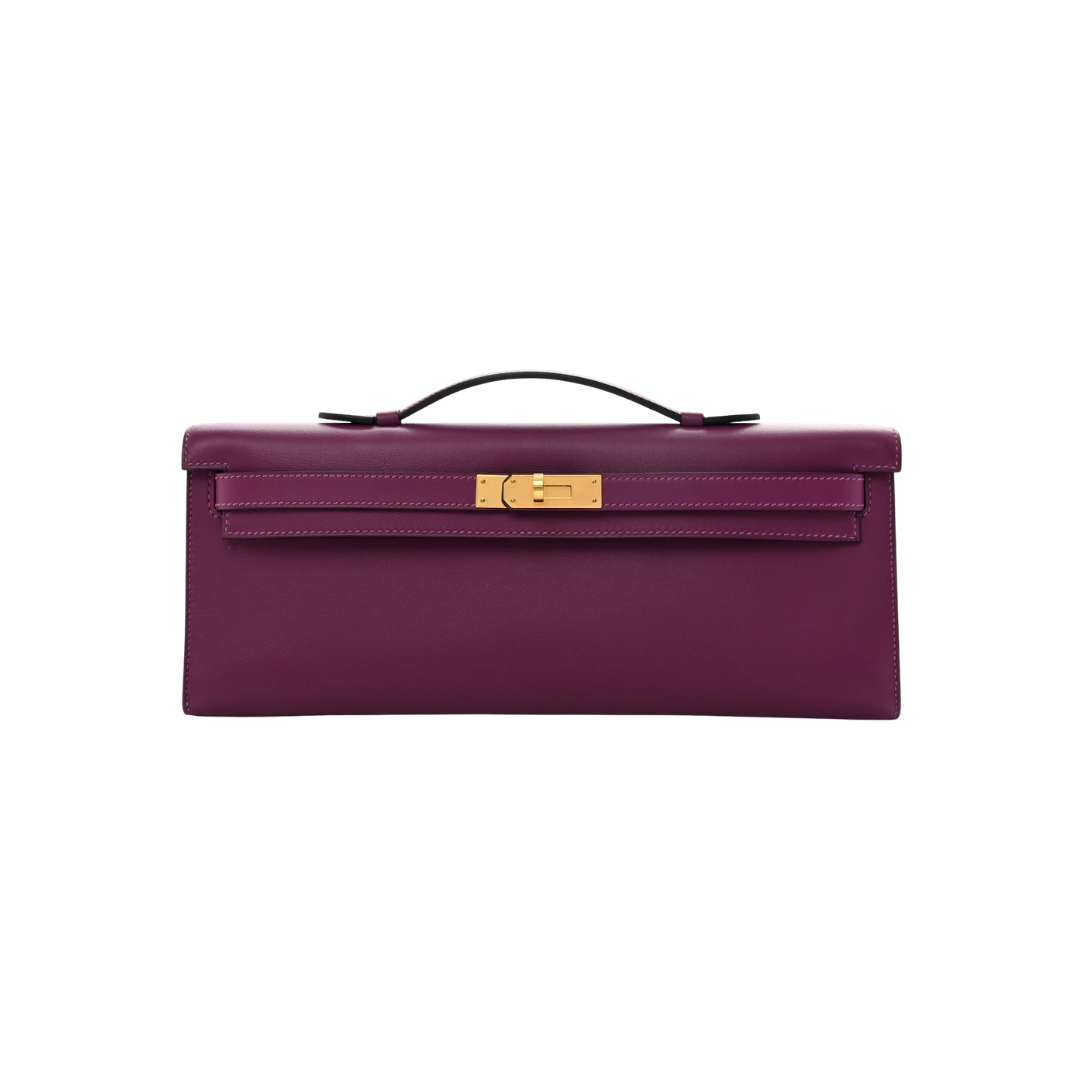 Hermès - Anémone Swift Kelly Cut