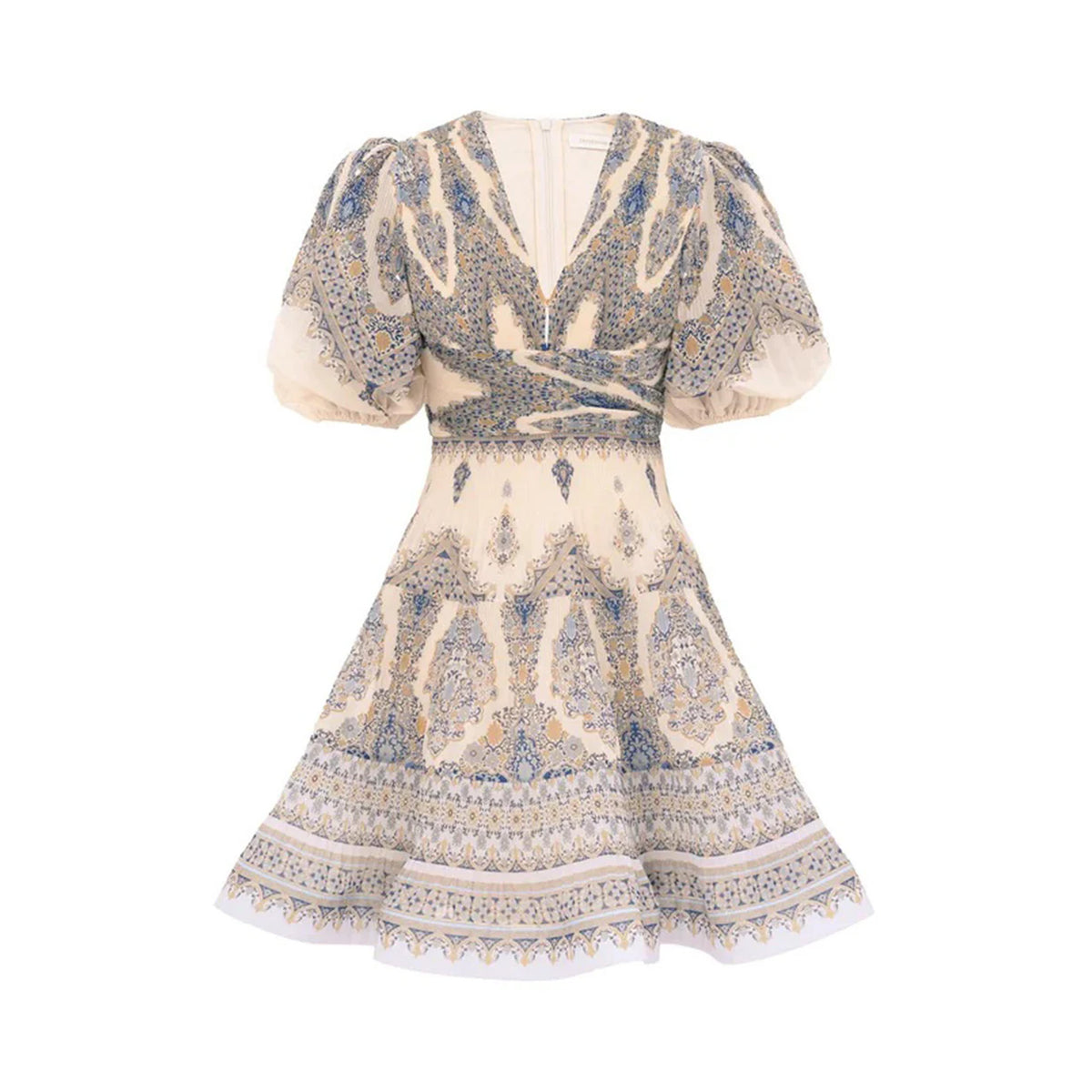 Zimmermann - Paisley Mini Dress