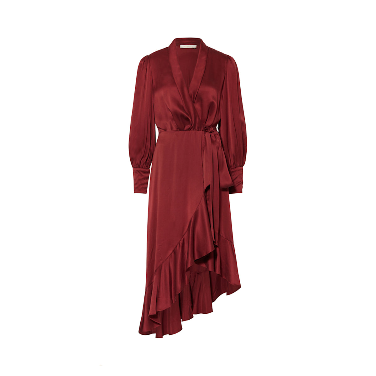 Zimmermann- Silk Wrap Dress