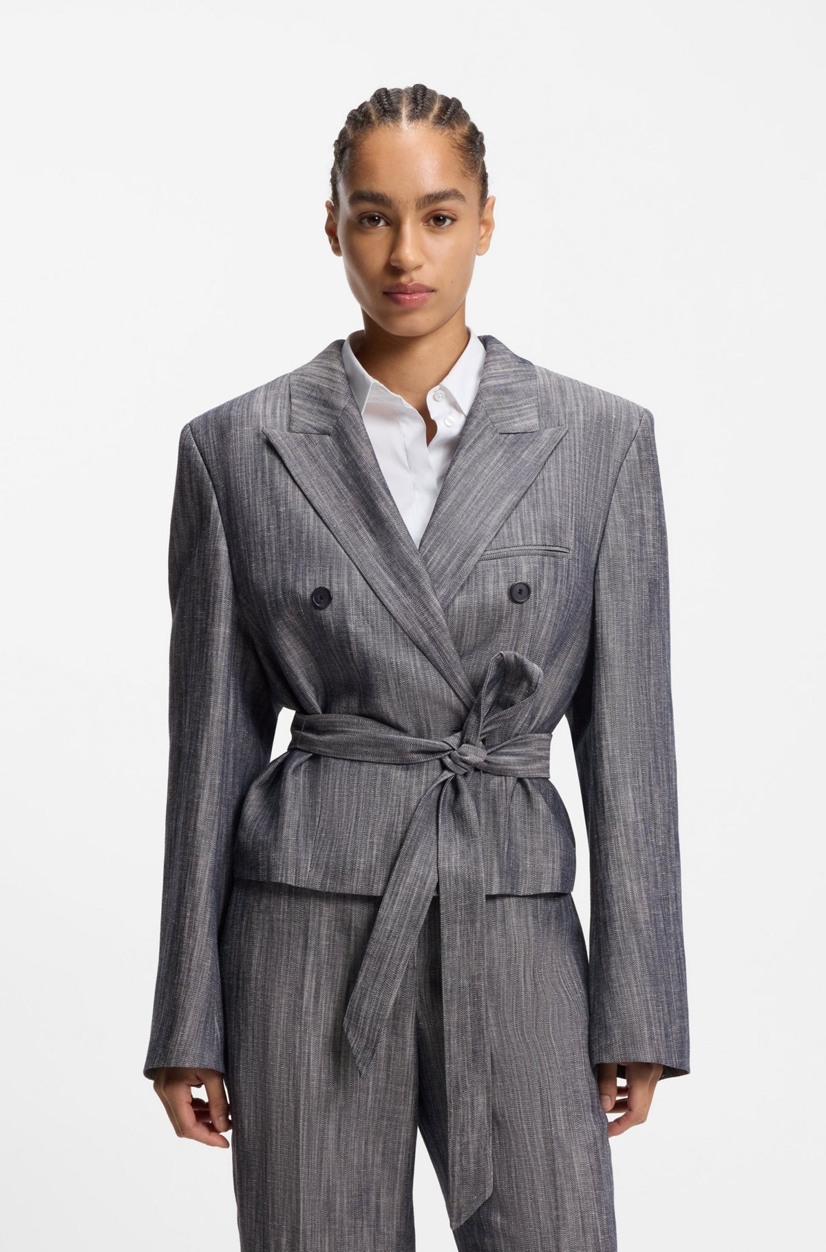 Hugo Boss - Grey Blazer